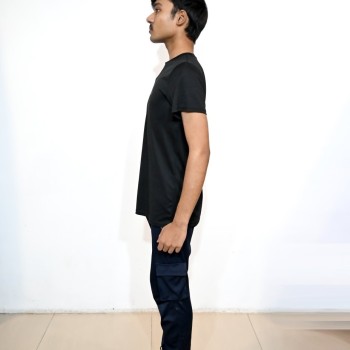 Side shot